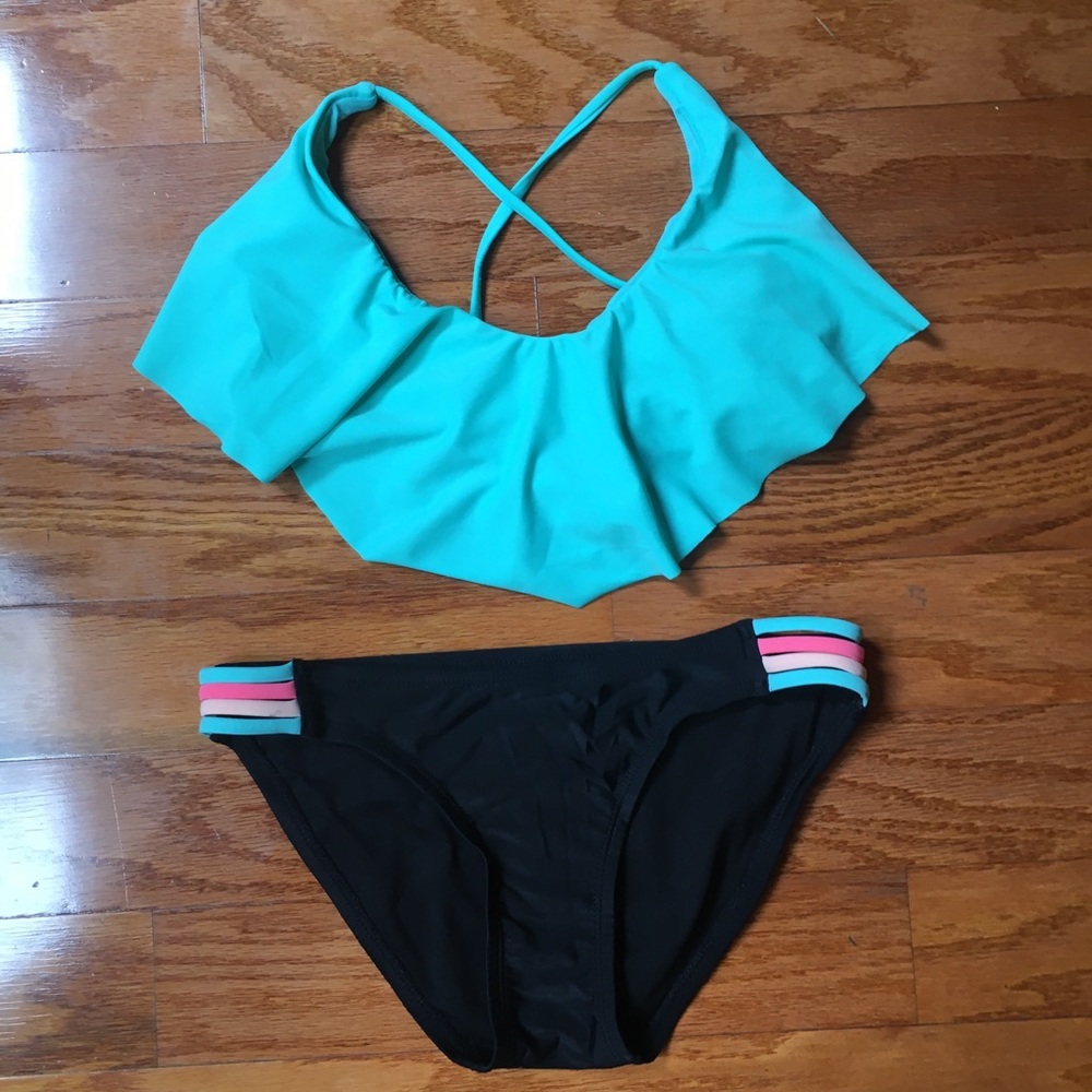 Xhiliration size Small womans two piece bikini